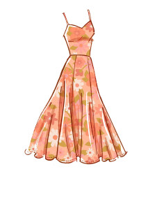 Patron de robes - McCall's 8215 2