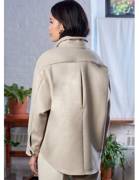 Patron de veste - McCall's 8210