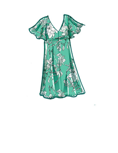 Patron de robes et combinaison - McCall's 8165