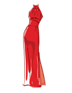 Patron de robe - McCall's 8141 2