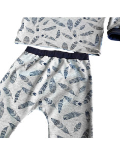 Patron de pyjama et jogging Cordoba - Ikatee 2
