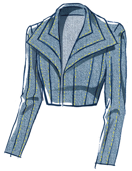 Patron de veste - McCall's 8533
