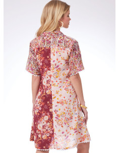 Patron de robe chemisier - McCall's 8515 2