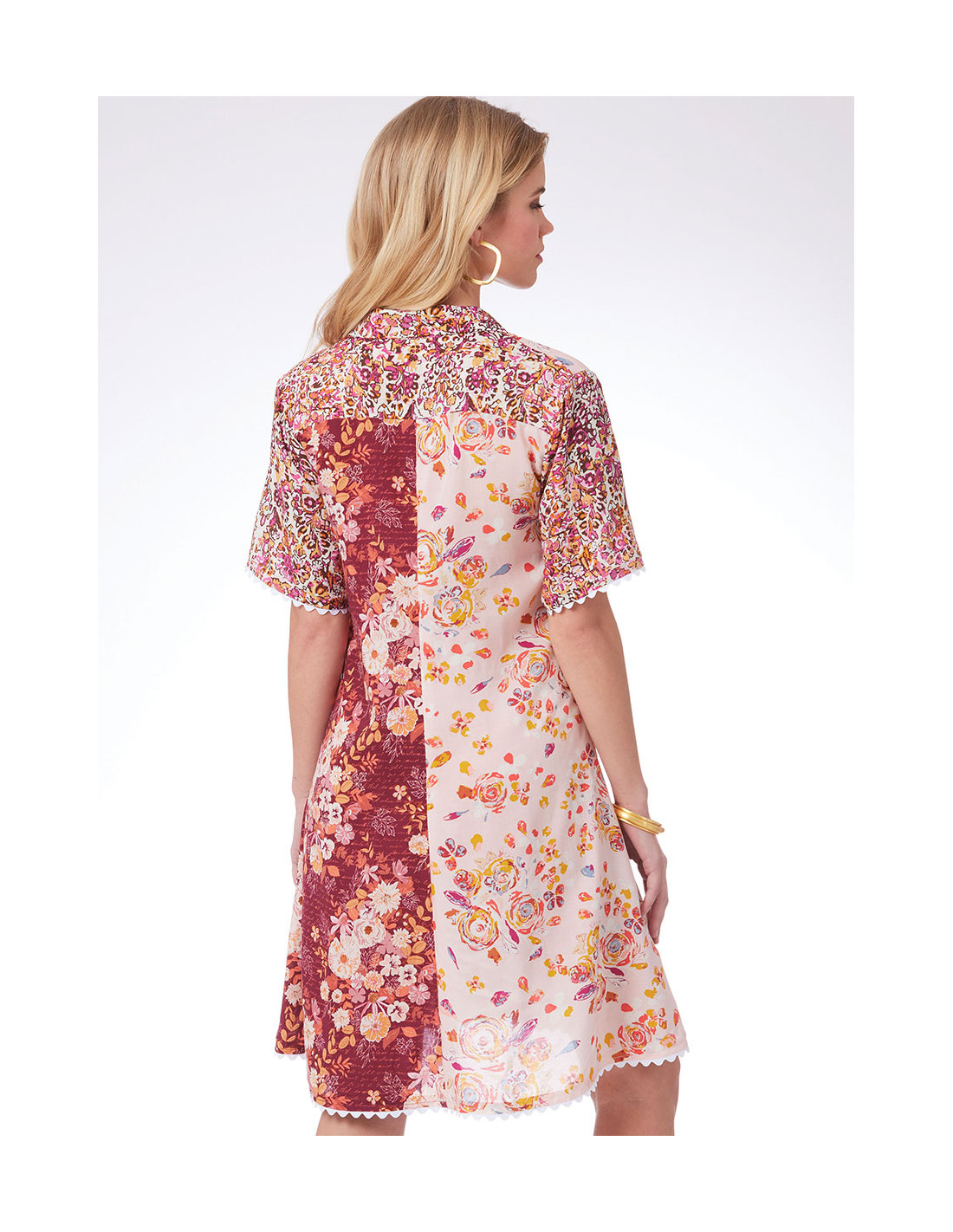 McCall's Patron Couture Costume Femme Mouchoir - Haut, Veste Et Jupe Avec Fronces Et Boutons Décoratifs