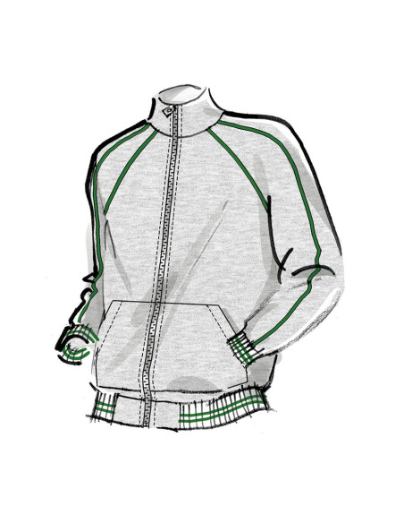 Patron de veste - McCall's 8441