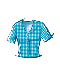 Patron de veste - McCall's 8451 2