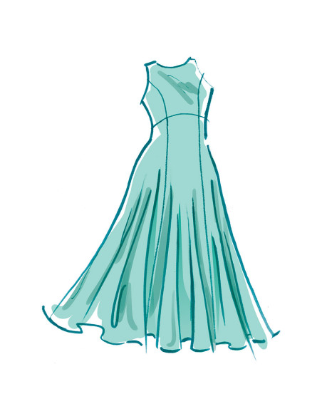 Patron de robe - McCall's 8475