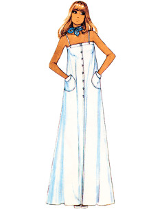 Patron de robe vintage - McCall's 8499 2