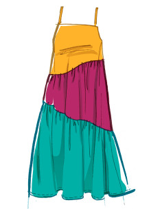 Patron de robe - McCall's 8506 2