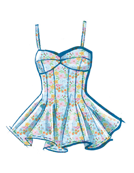 Patron de robe - McCall's 8509