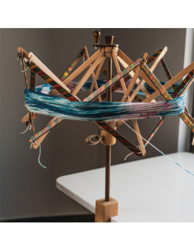 Dévidoir pour laine en bois KnitPro Signature