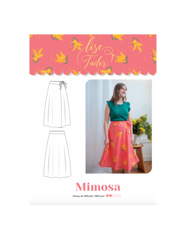Patron de jupe - Mimosa - Lise Tailor