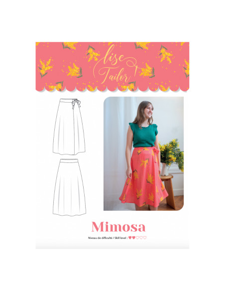 Patron de jupe - Mimosa - Lise Tailor
