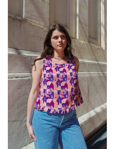 Patron de top - Alia - Lise Tailor