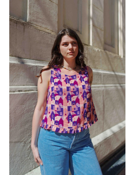 Patron de top - Alia - Lise Tailor