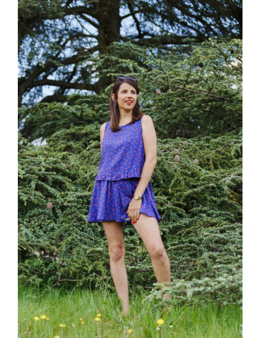 Patron de top - Alia - Lise Tailor