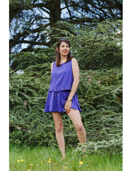 Patron de top - Alia - Lise Tailor