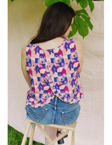 Patron de top - Alia - Lise Tailor