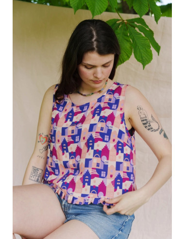 Patron de top - Alia - Lise Tailor