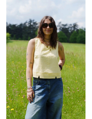Patron de top - Alia - Lise Tailor