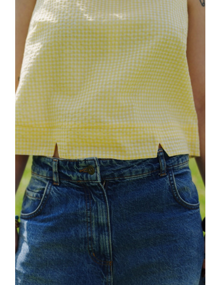 Patron de top - Alia - Lise Tailor