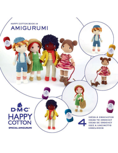 Livret DMC happy cotton spécial amigurumi - 19