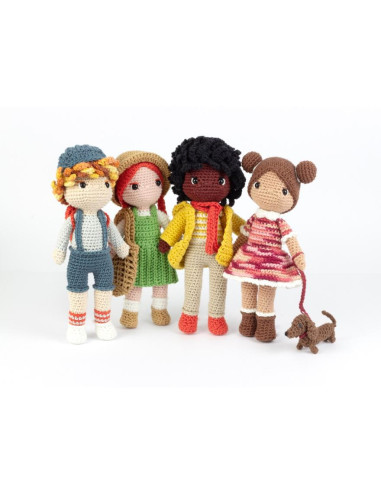 Livret DMC happy cotton spécial amigurumi - 19