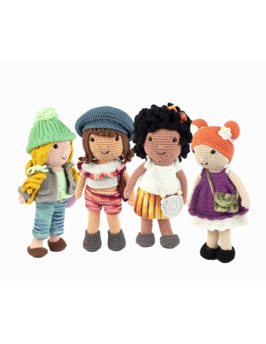 Livret DMC happy cotton spécial amigurumi - 20