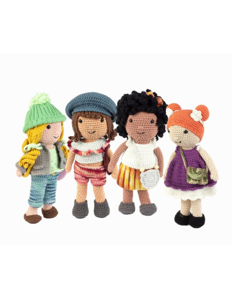 Livret DMC happy cotton spécial amigurumi - 20