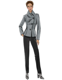 Patron de veste et manteau - Butterick 6497 2