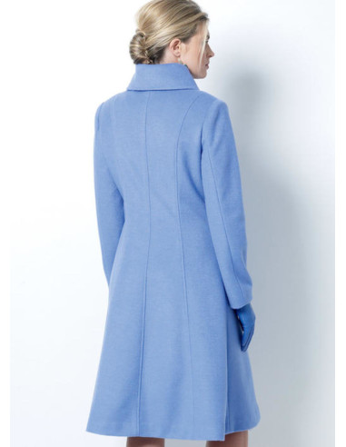 Patron de veste et manteau - Butterick 6497