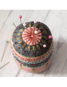 Mini kit feutrine - Pincushion 2