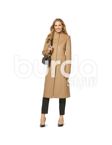Patron de manteau et veste - Burda 6461
