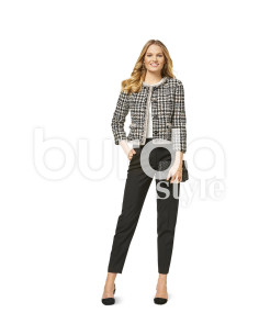 Patron de veste - Burda 6465 2