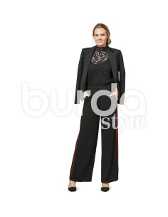 Patron de pantalon - Burda 6470 2
