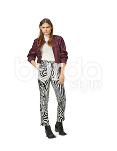 Patron de veste - Burda 6478 2