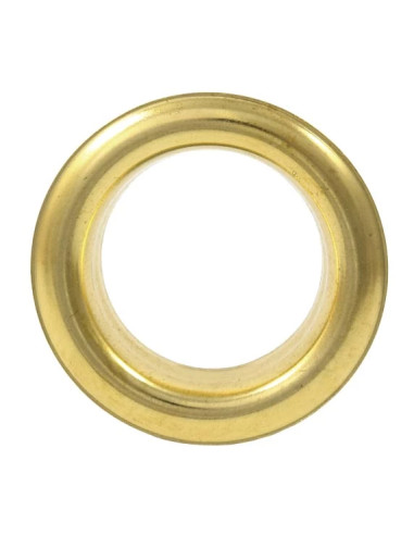 Oeillets laiton pour rideaux Ø 25mm