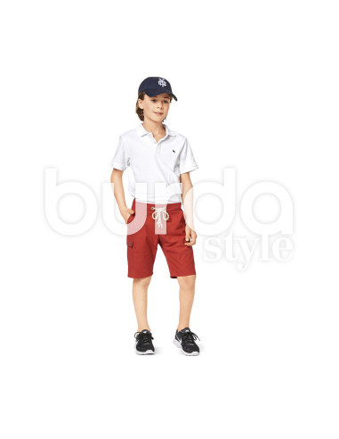 Patron de pantalon - Burda 9354