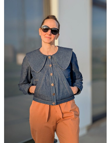 Patron de blouson Laddies - Anna Rose patterns