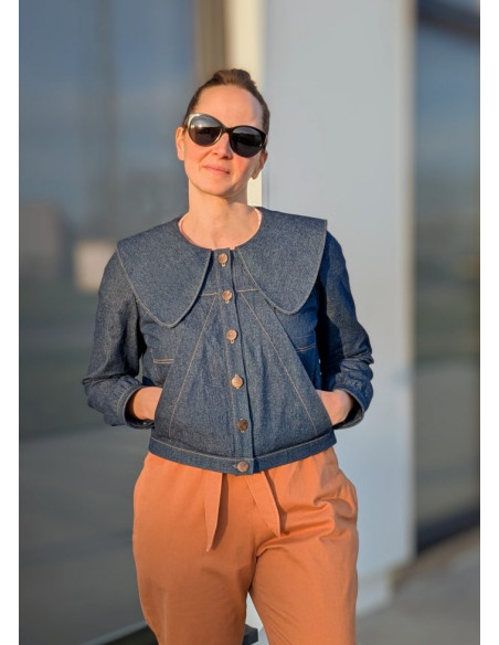 Patron de blouson Laddies - Anna Rose patterns