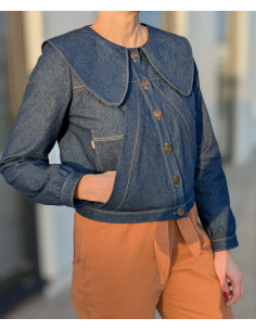 Patron de blouson Laddies - Anna Rose patterns 2