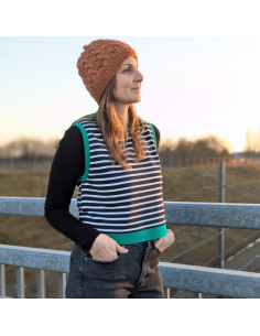 Patron de pull Jerzey - Anna Rose patterns 2