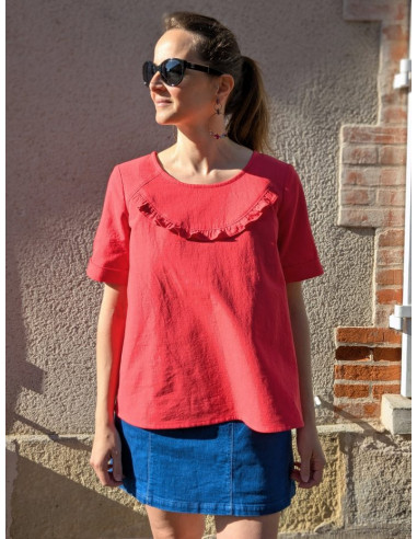 Patron de top Lunne - Anna Rose patterns