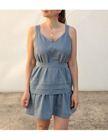Patron de robe Lottus - Anna Rose patterns