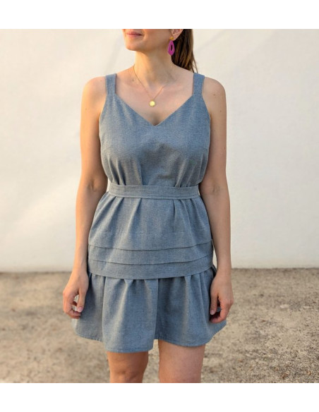 Patron de robe Lottus - Anna Rose patterns