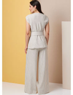 Patron de top - Butterick 7028 2