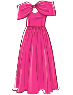 Patron de robes - McCall's 8554 2