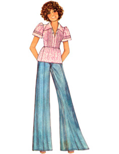 Patron de haut et robe - McCall's 8569 2