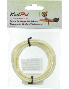 Courroie de rechange pour bobinoir en bois KnitPro