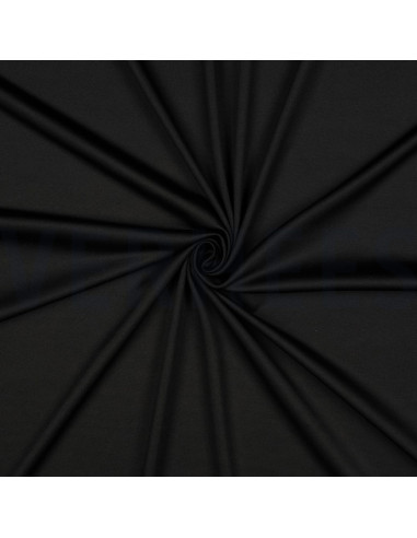Tissu lycra de sport - Noir